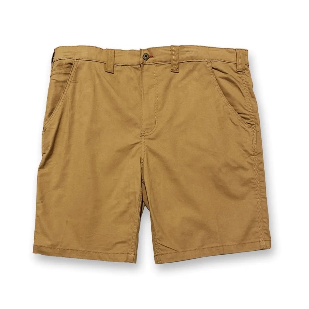 Lincoln Outfitters Stain Resistant Flex Canvas Duck Shorts -Size 48W (New) - Picture 2 of 5